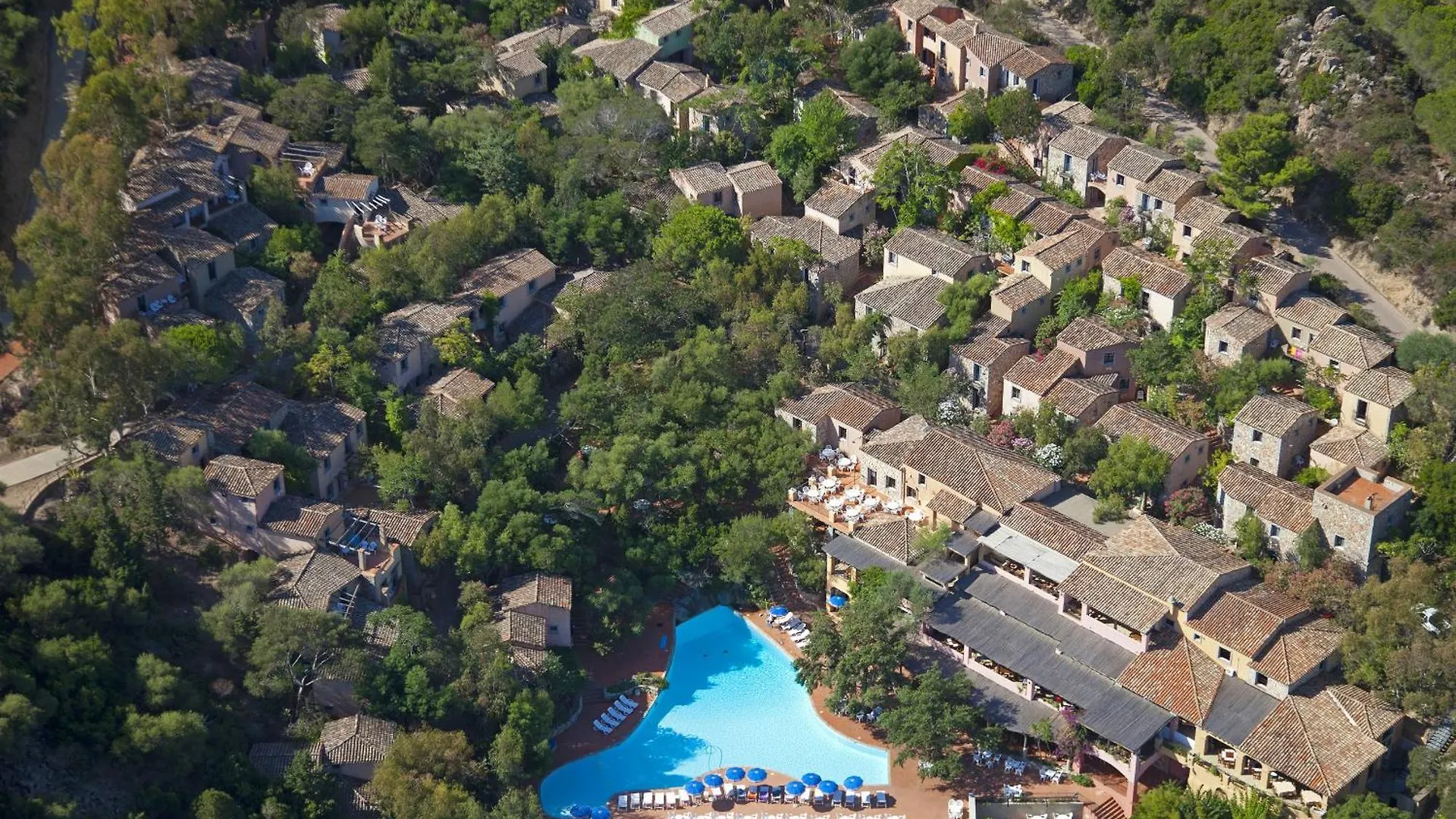 ****  Arbatax Park Resort - Borgo Cala Moresca Italy